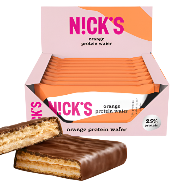 NICK's Protein Wafer 24x40g