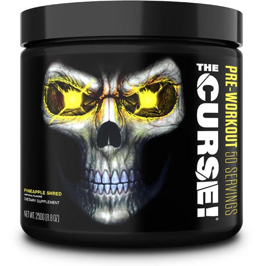 JNX Sports The Curse! 250g Pineapple Shred | Top Rated Sports Supplements at MySupplementShop.co.uk