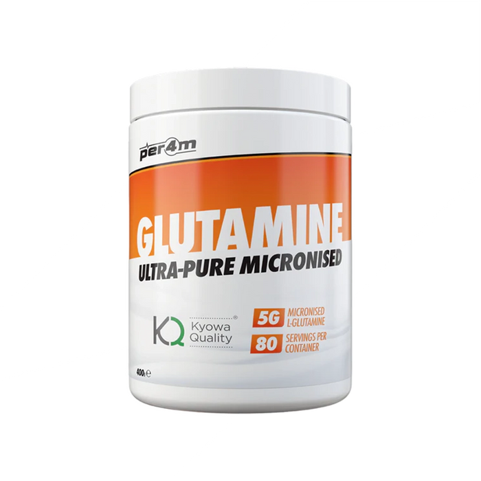 PER4M Nutrition Kyowa Glutamine 400g - L-Glutamine Powder at MySupplementShop by PER4M Nutrition