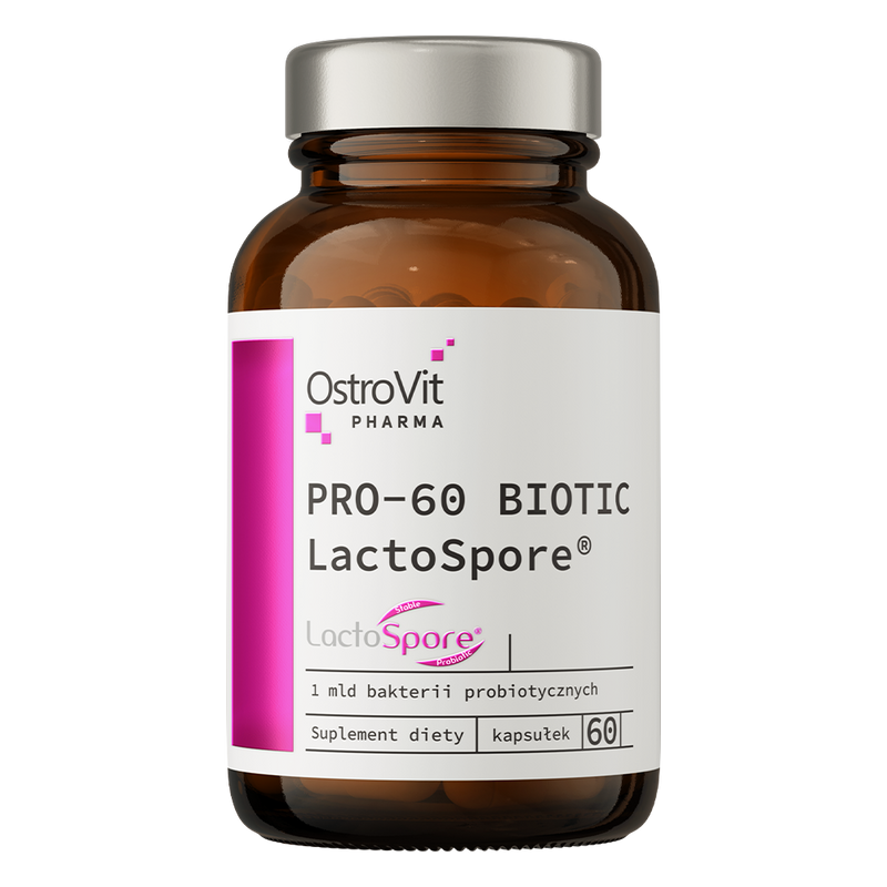 OstroVit Pharma PRO-60 Biotic LactoSpore 60 Caps