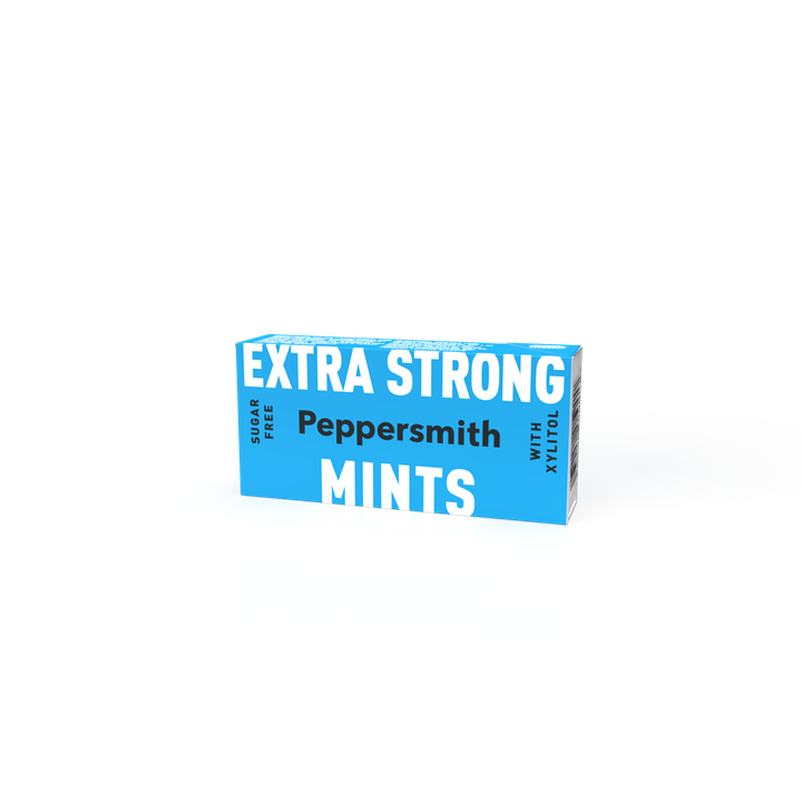 Peppersmith Mints 12x15g Extra Strong Mint | Premium Snacks and Treats at MySupplementShop.co.uk