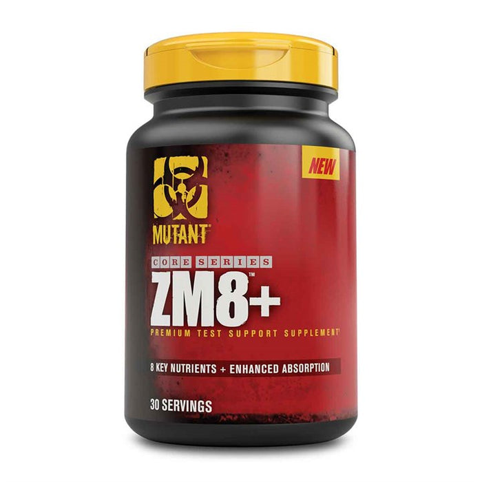 Mutant Core ZM8+ 90 Caps - Testosterone Support at MySupplementShop by Mutant