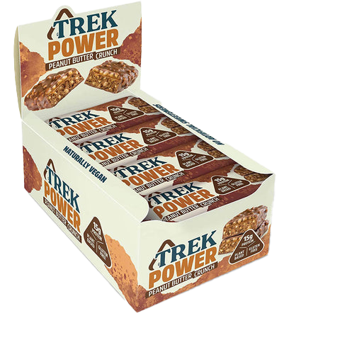 TREK Power Peanut Butter Crunch 16x55g