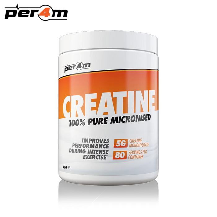 Per4m Micronised Creatine Monohydrate - Creatine Powder at MySupplementShop by PER4M Nutrition