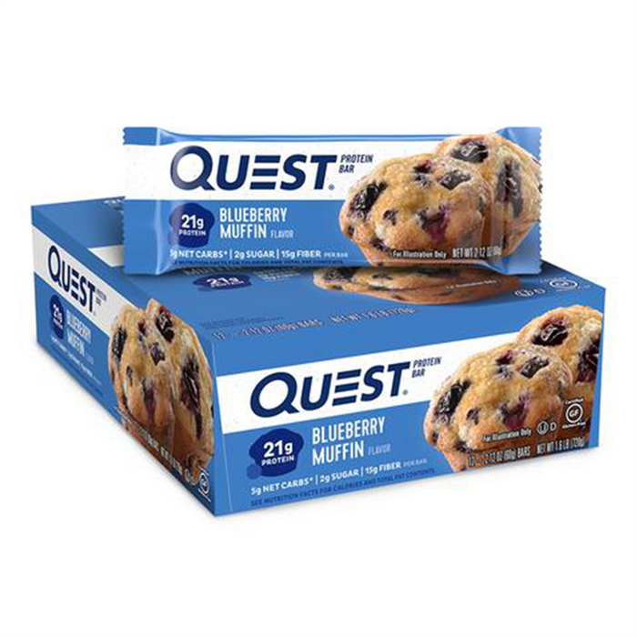 Quest Nutrition Bar 12x60g Cookies &amp; Cream