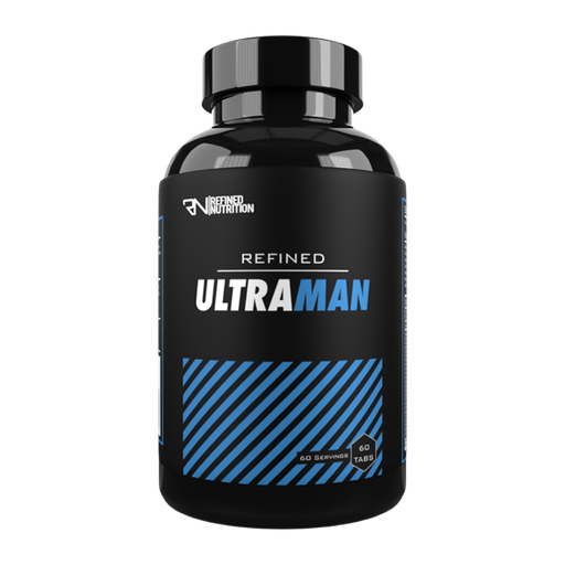 Refined Nutrition UltraMan 60Tabs | Top Rated Supplements at MySupplementShop.co.uk