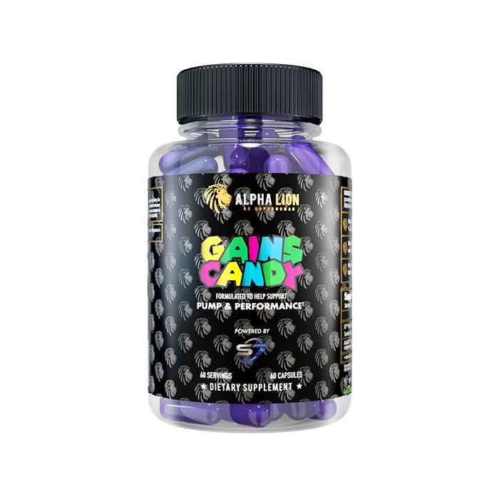 Alpha Lion Gains Candy S7 Pump & Performance S7 60 Caps - Default Title - Sports Nutrition at MySupplementShop by Alpha Lion