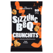 The Savourists Crunchits 12x25g - BBQ - Sports Nutrition at MySupplementShop by The Savourists