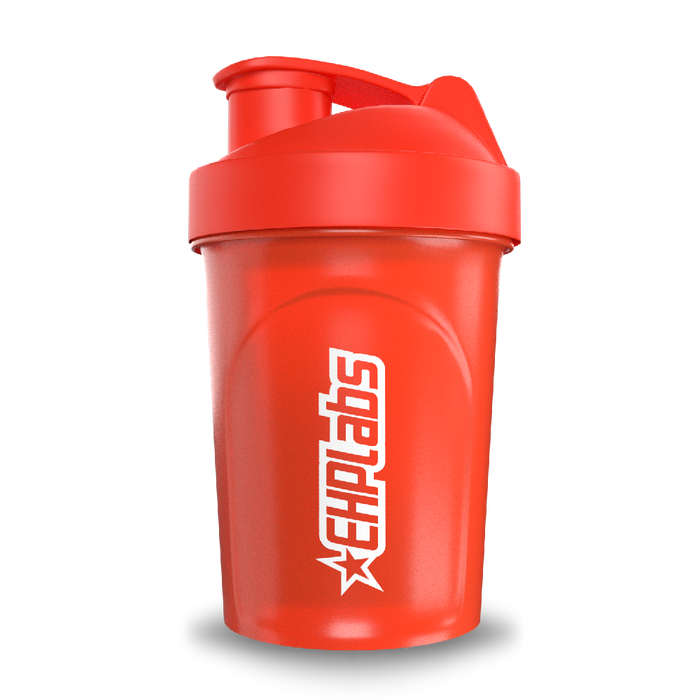 EHP OxyShred Shaker Bottle 550ml - Red - Shaker Bottle at MySupplementShop by EHP Labs