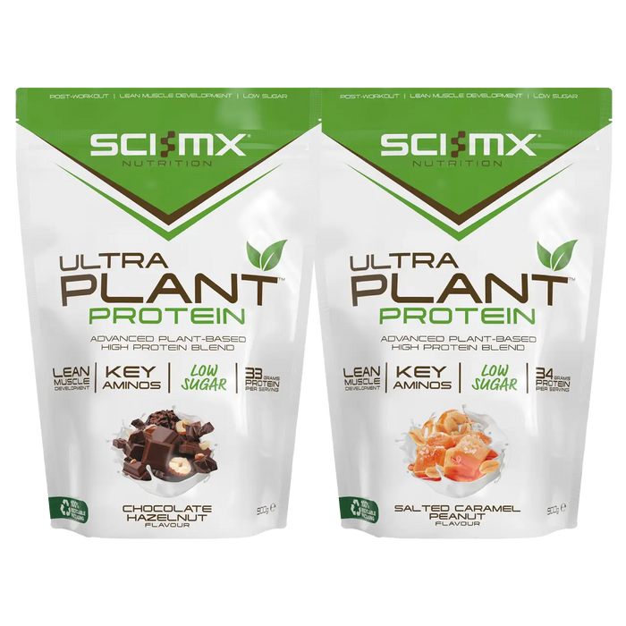 Sci-MX Ultra Plant 900g Schokoladen-Haselnuss