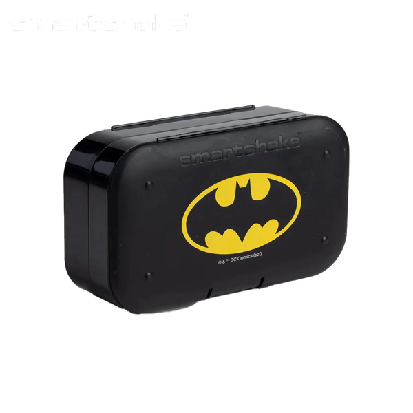 SmartShake Premium Pill Organiser - 7 Compartments - DC Batman - Pill Organiser at MySupplementShop by Smartshake