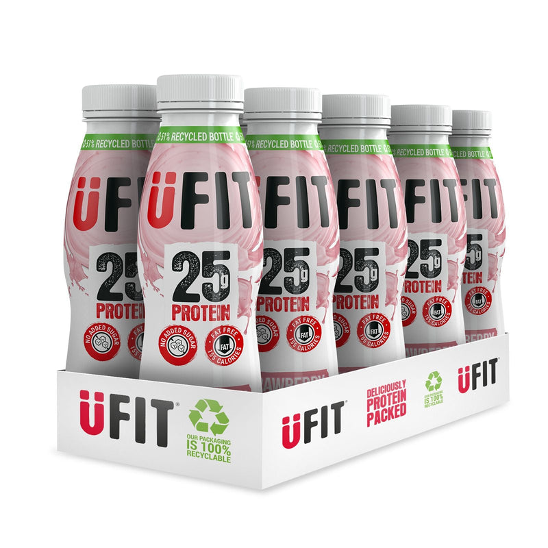 UFit 25g Protein Shakes 10x330ml