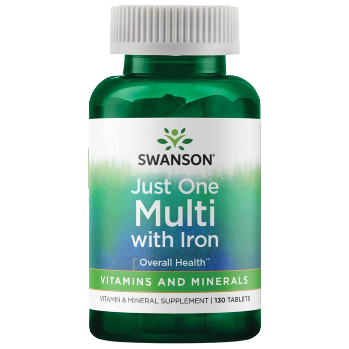 Swanson Multi mit Eisen – Century Formula – 130 Tabletten