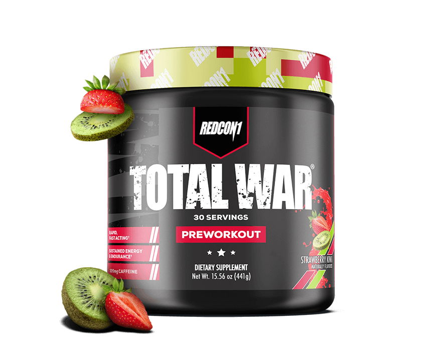 Redcon1 Total War – Preworkout, Wassermelone – 441 Gramm