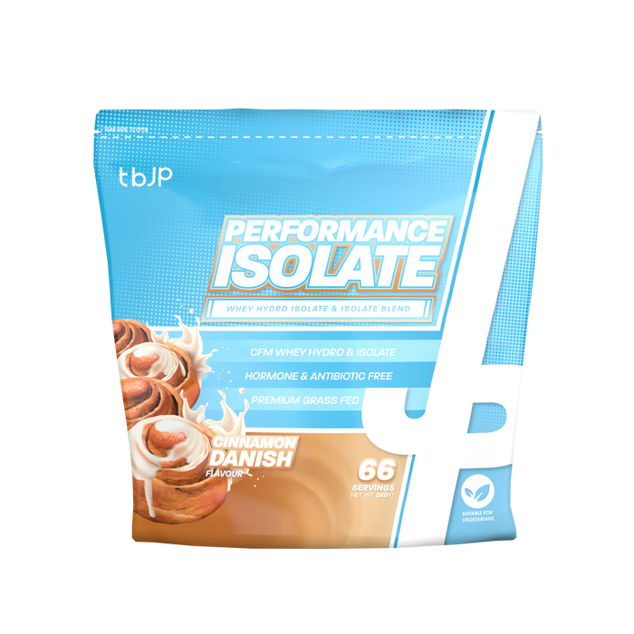 Trained By JP Performance ISOLATE 2kg