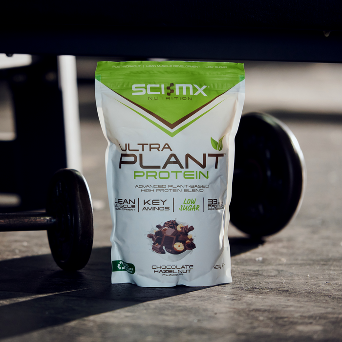 Sci-MX Ultra Plant 900g Schokoladen-Haselnuss