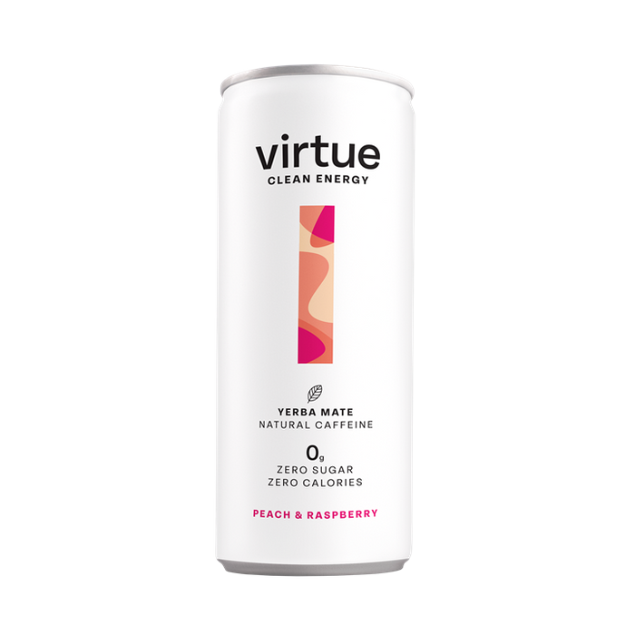 Virtue Yerba Mate - Natural Energy Drink - 12 x 250ml - Health Foods at MySupplementShop by Virtue