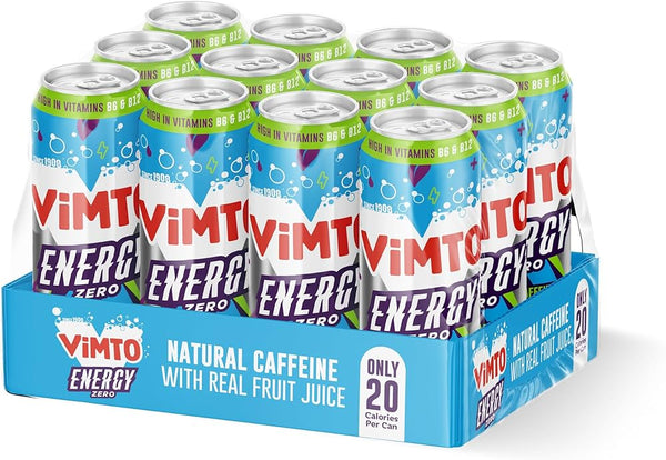 Vimto Energy ZERO 12x500ml