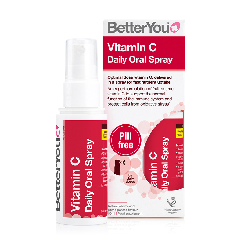 BetterYou Vitamin C Tägliches Mundspray 50 ml