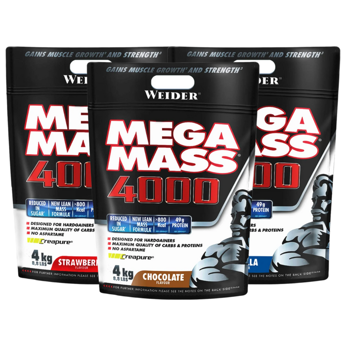 Weider Nutrition Mega Mass 4000 4kg