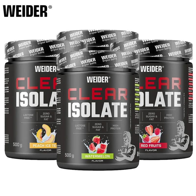 Weider Clear Whey Isolate 500g - Clear Whey Protein at MySupplementShop by Weider