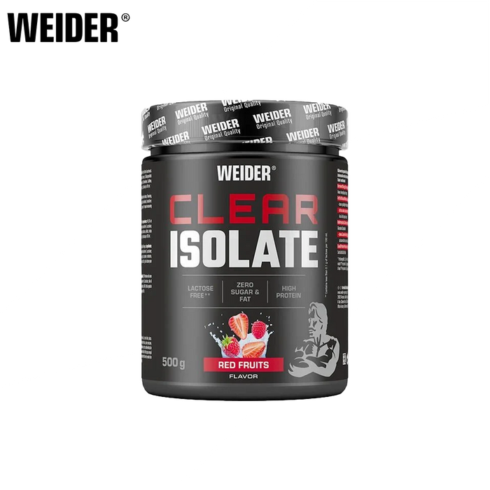 Weider Clear Whey Isolate 500g - Red Fruits - Clear Whey Protein at MySupplementShop by Weider