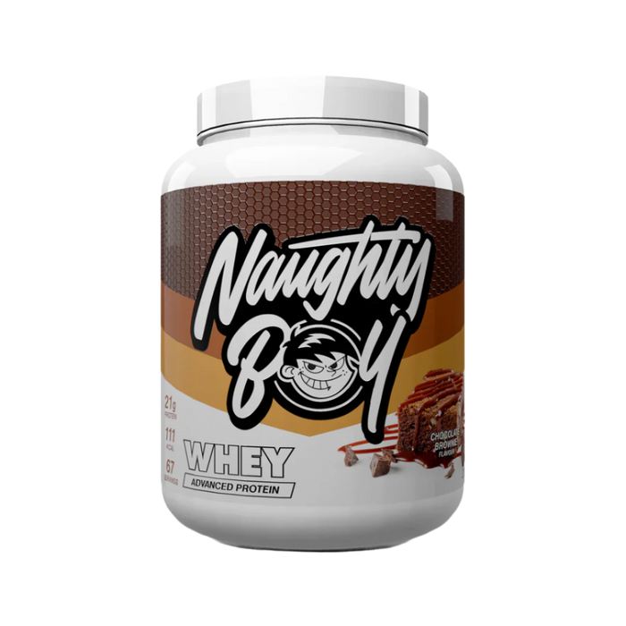 NaughtyBoy Advanced Whey Protein 2kg- 67 Servings (Multiple Flavours Available)