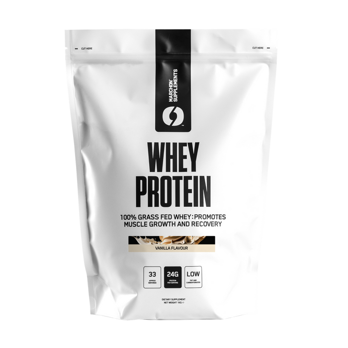 MARCHON Whey Protein 1kg - Vanilla - Whey Protein at MySupplementShop by MARCHON