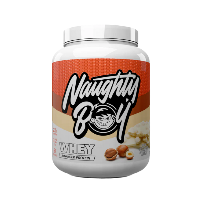 NaughtyBoy Advanced Whey Protein 2kg- 67 Servings (Multiple Flavours Available)