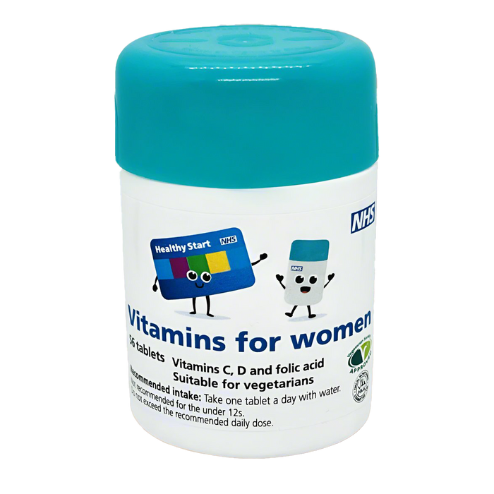 Healthy Start Vitamins For Women 56 Tablets