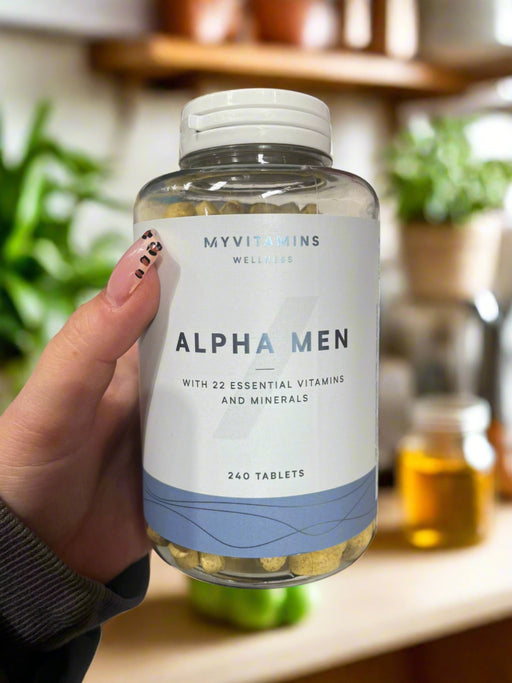 MyProtein Alpha Men Super Multi Vitamin Tablets - Health Foods at MySupplementShop by MyProtein
