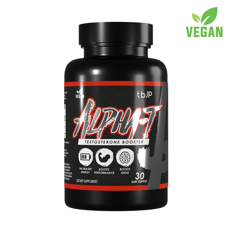 Trained By JP Alpha T 120 Capsules  Unflavoured