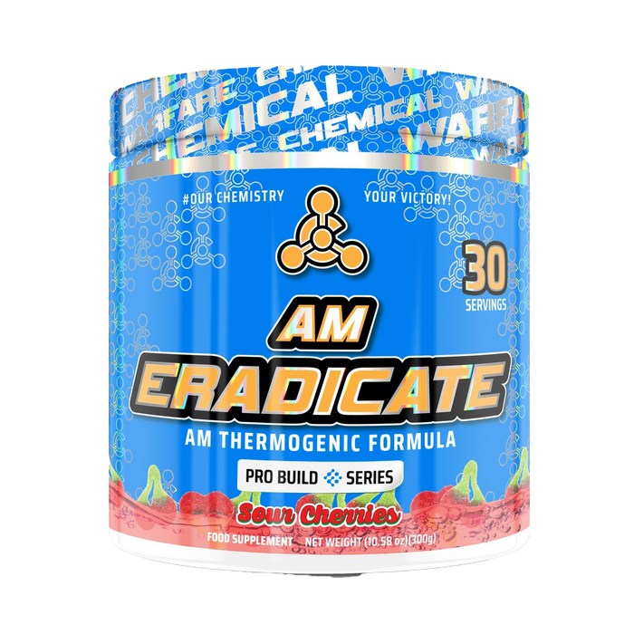 Chemical Warfare AM Eradicate 300g  Sour Cherries