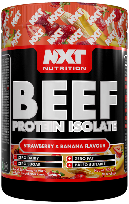 NXT Nutrition Beef Protein Isolate 540g