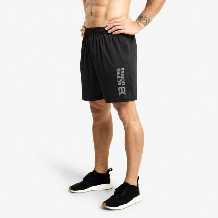 Better Bodies Loose Function Shorts - Black