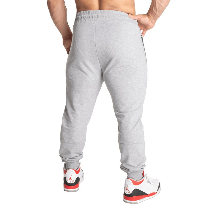 Better Bodies Tapered Joggers V2 - Light Grey