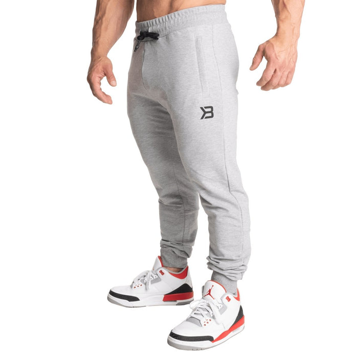 Better Bodies Tapered Joggers V2 - Light Grey