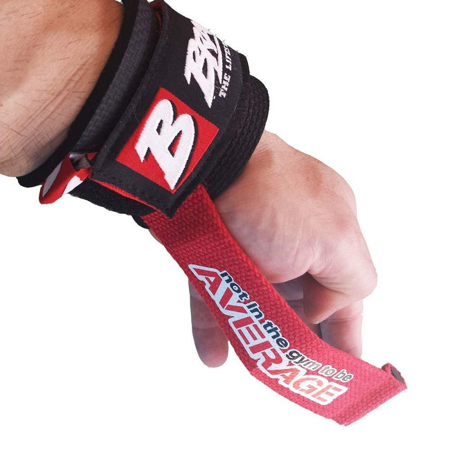 Brachial Lifting Straps Drag - Red/Black - Lifting Straps at MySupplementShop by Brachial The Lifestyle Company