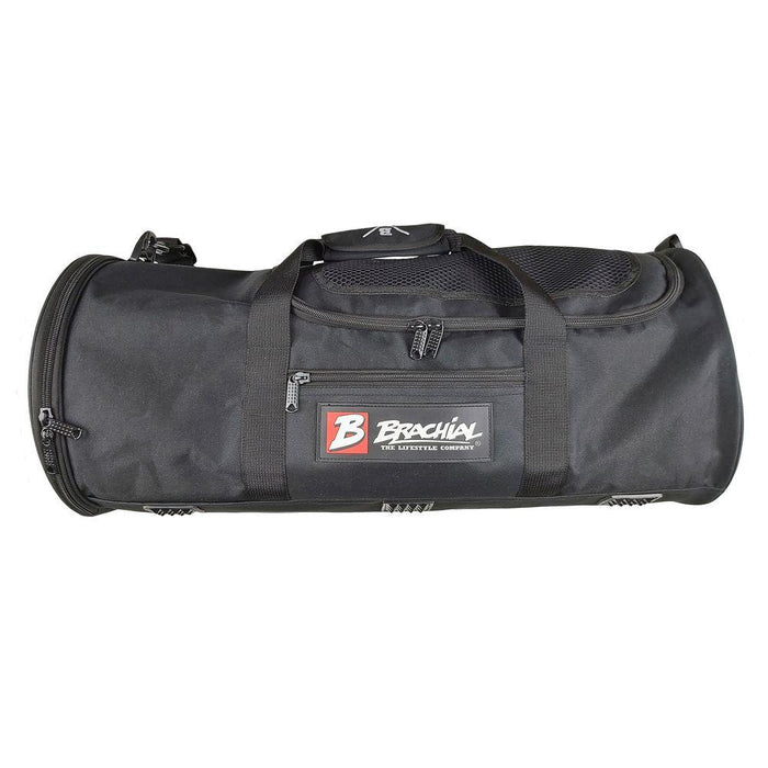 Brachial Sports Bag Travel - Black - Bags at MySupplementShop by Brachial The Lifestyle Company