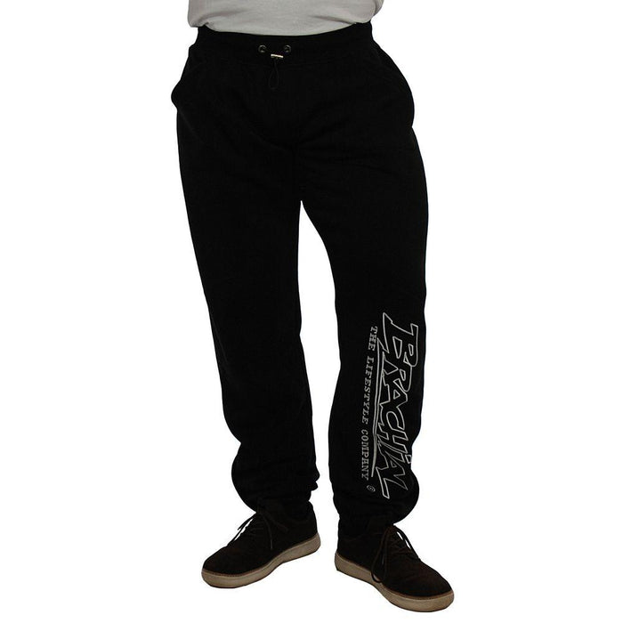 Brachial Tracksuit Trousers Gain - Black - XXXXL - Tracksuit Trousers at MySupplementShop by Brachial The Lifestyle Company