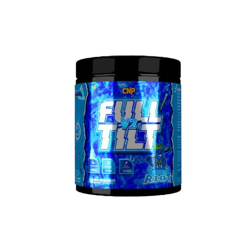 CNP Full Tilt V2 570g - Blue Razz Riot - Sports Nutrition at MySupplementShop by CNP