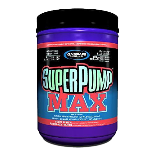 Gaspari Nutrition SuperPump Max 640g Fruchtpunsch