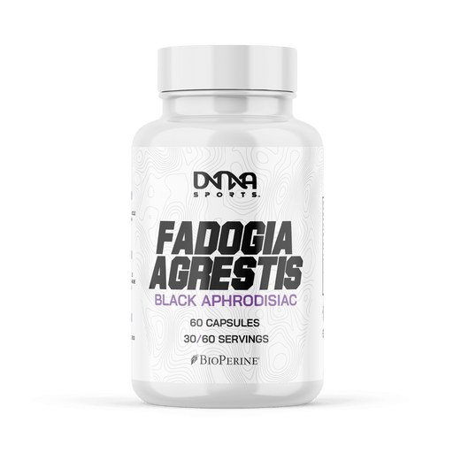 DNA Sports DNA Fadogia 60 Caps Best Value Testosterone Support at MYSUPPLEMENTSHOP.co.uk