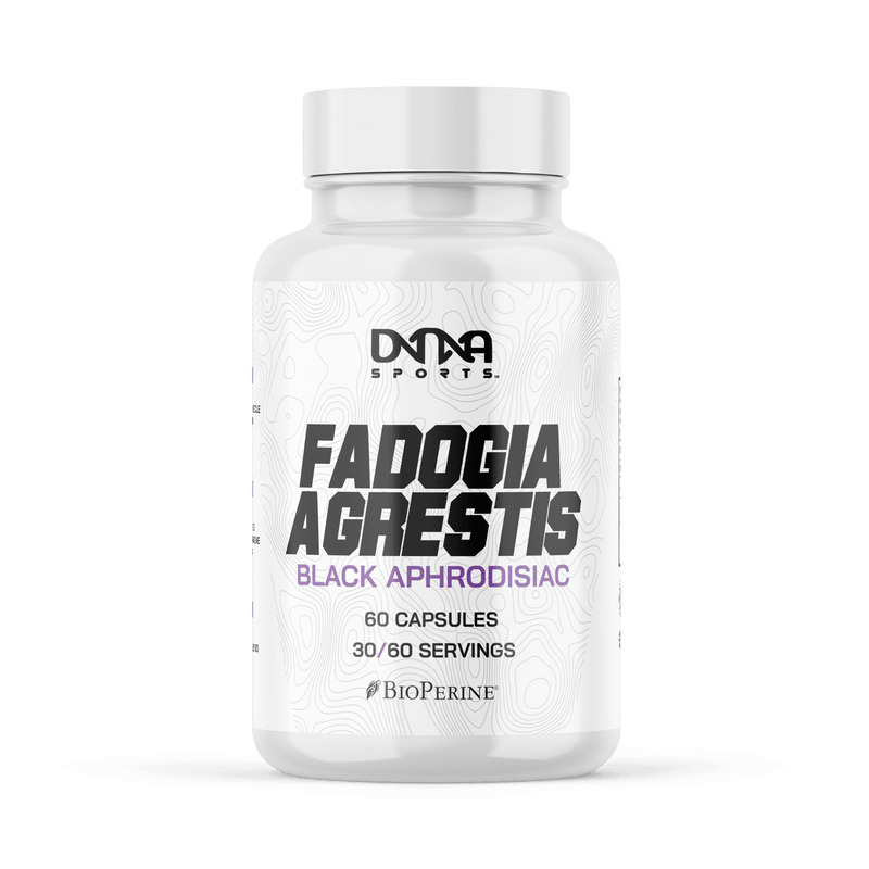 DNA Sports DNA Fadogia 60 Caps Best Value Testosterone Support at MYSUPPLEMENTSHOP.co.uk