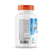 Doctor's Best D-Ribose with BioEnergy Ribose 850 mg 120 Veggie Capsules | Premium Supplements at MYSUPPLEMENTSHOP