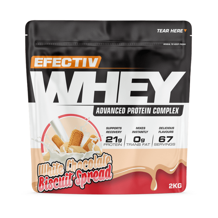 Efectiv Nutrition Efectiv Whey 2kg - Protein Supplement Powder at MySupplementShop by Efectiv Nutrition