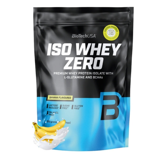 BioTechUSA Iso Whey Zero 500g