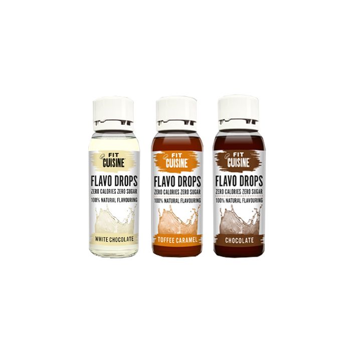 Applied Nutrition Flavo Drops, Toffee Caramel – 38 ml.