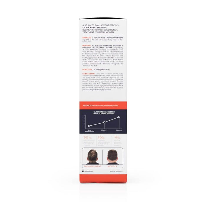 FOLIGAIN Triple Action Conditioner For Thinning Hair For Men with 2% Trioxidil (8 fl oz) 236ml | Premium Supplements at MYSUPPLEMENTSHOP