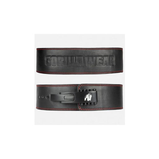 Gorilla Wear 4 Inch Premium Lever Belt Black - 2XL/3XL - Weight Lifting Belts at MySupplementShop by GORILLA WEAR